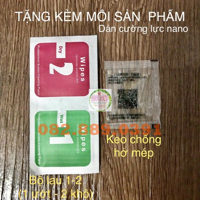 [HCM]Dán cường lực dẻo nano Vsmart Live 4 siêu dẻo siêu bền