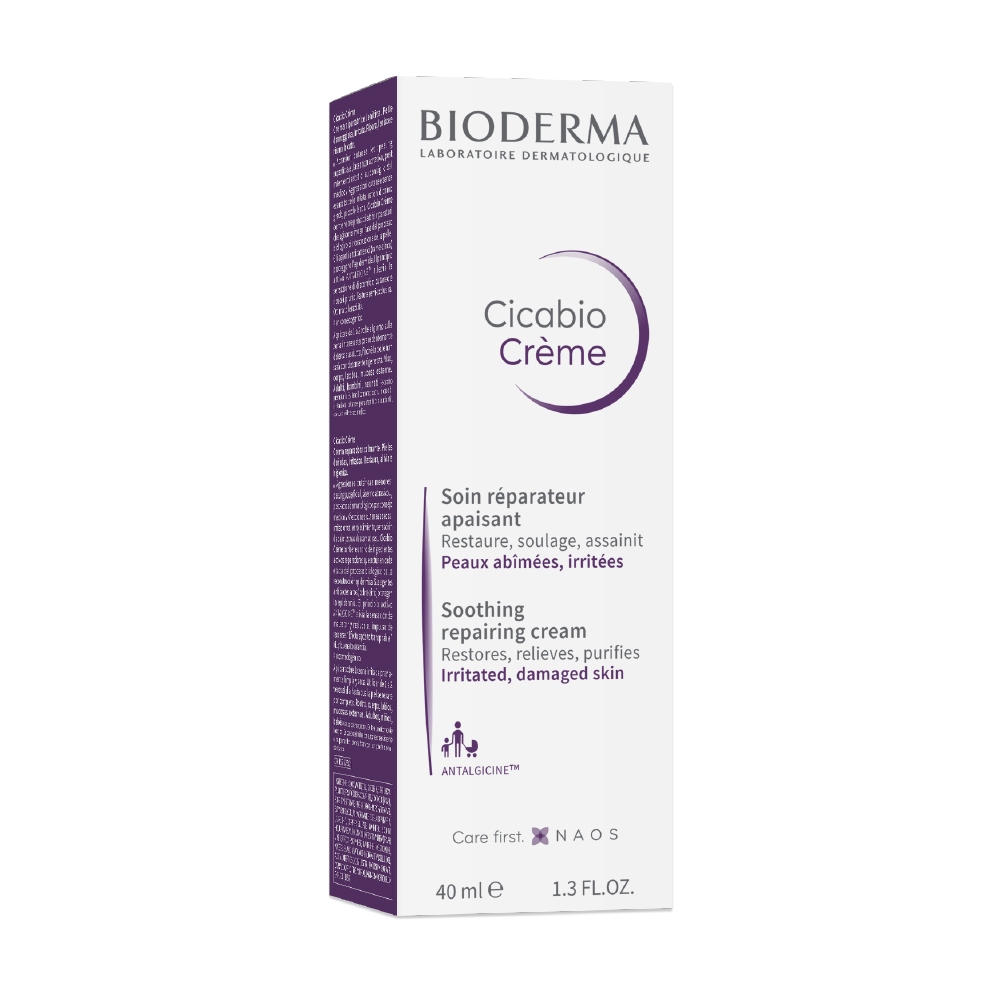 Kem Phục Hồi Da Bioderma Cicabio Cream 40ml