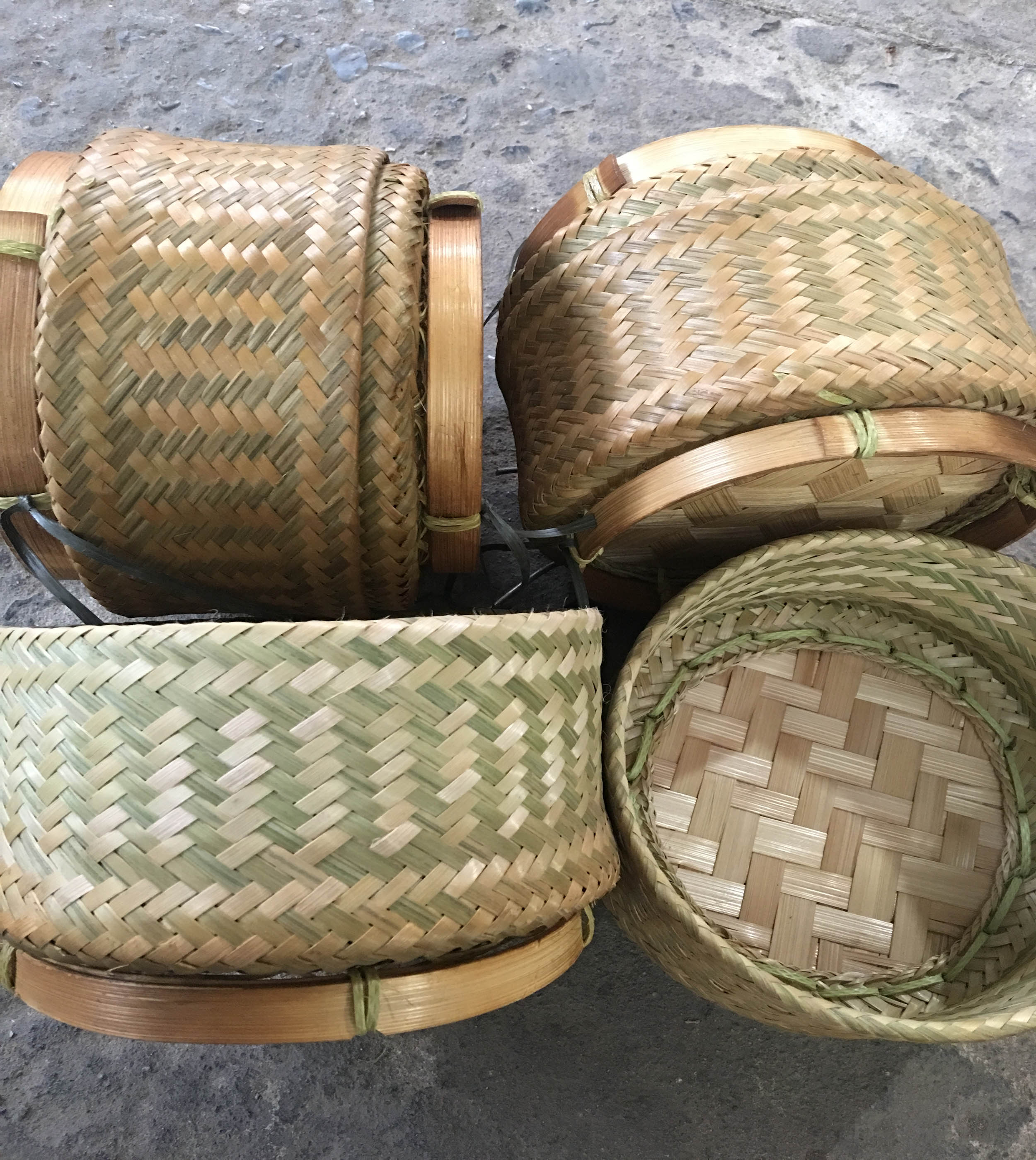 Ếp Khẩu - Cái Đựng Xôi -Dân tộc thái sơn la