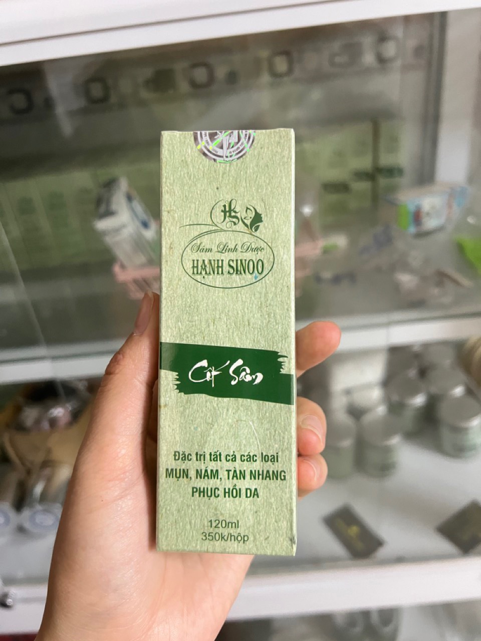 SÂM LINH DƯỢC HẠNH SINOO(CỐT SÂM)