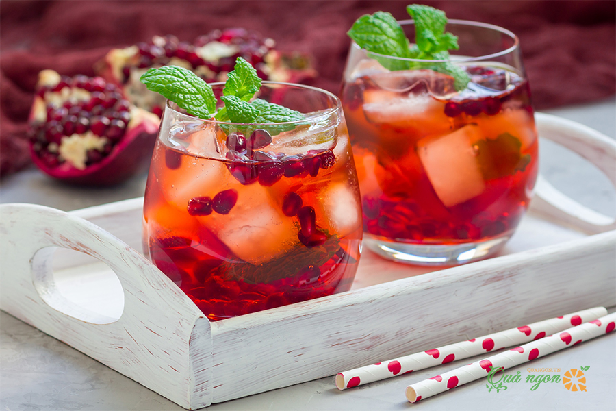 SIRUP DAVINCI LỰU 750ML (CÓ CHAI CHIẾT) - GRENADINE DAVINCI SYRUP