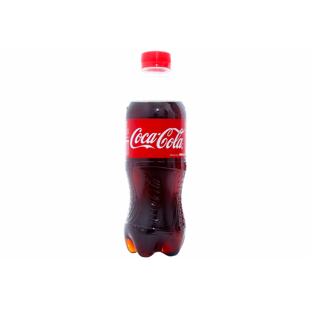 [Siêu thị WinMart] - Nước giải khát có gas Coca Cola chai 390ml