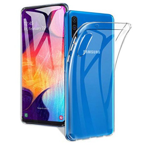 Ốp Silicon dẻo Samsung Galaxy A50 (trong suốt)