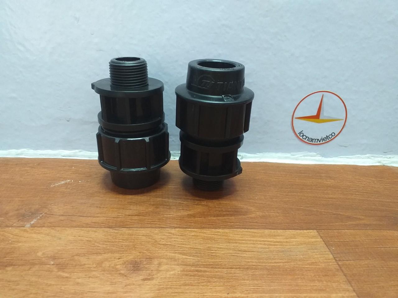 Nối ren HDPE DN25 x 3/4 TIANYAN