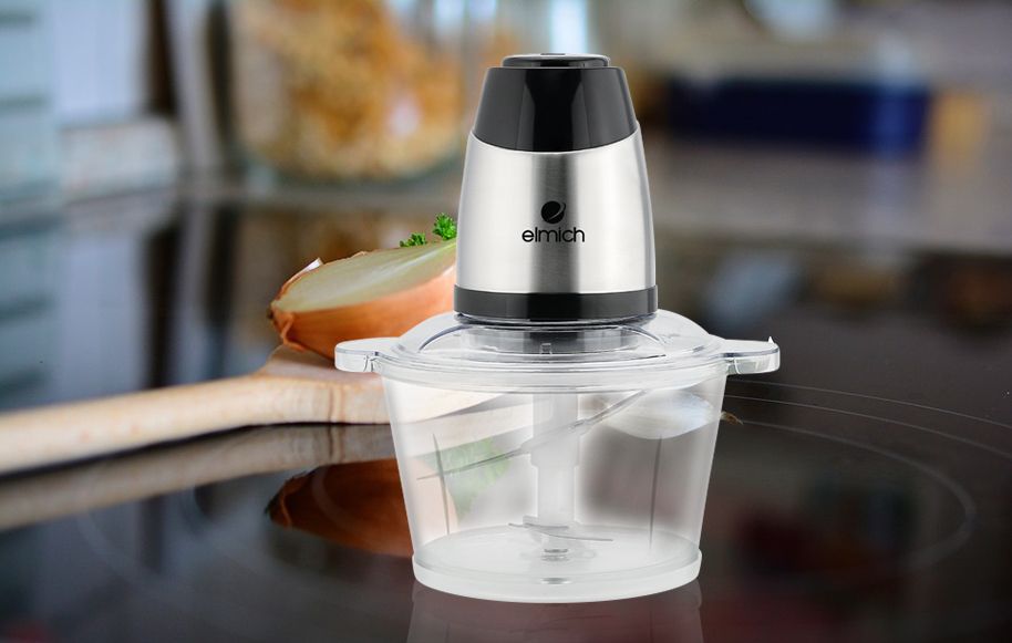 Cối xay thịt Elmich thủy tinh FCE - 3528