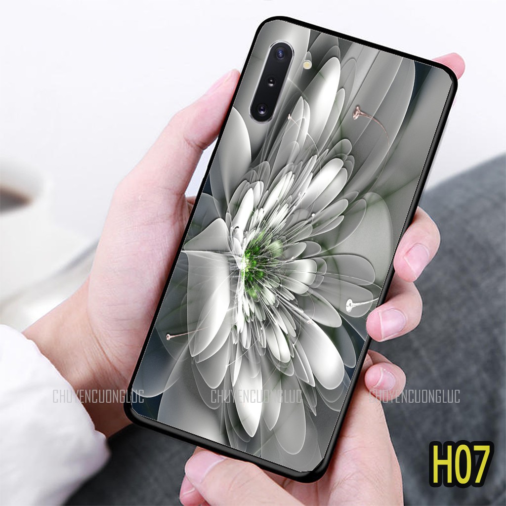 ỐP LƯNG SAMSUNG NOTE 8/ NOTE 9/ NOTE 10/ NOTE 10 PLUS/ NOTE 20/ NOTE 20 ULTRA - IN HÌNH HOA LÁ SIÊU ĐẸP