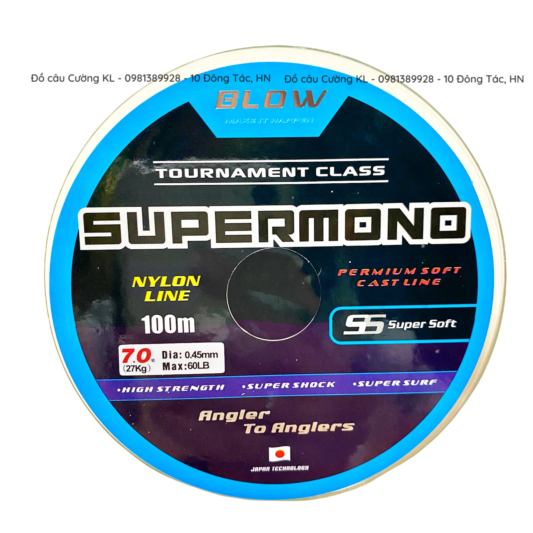 [Săn hàng khủng] Cước link câu cá Supermono