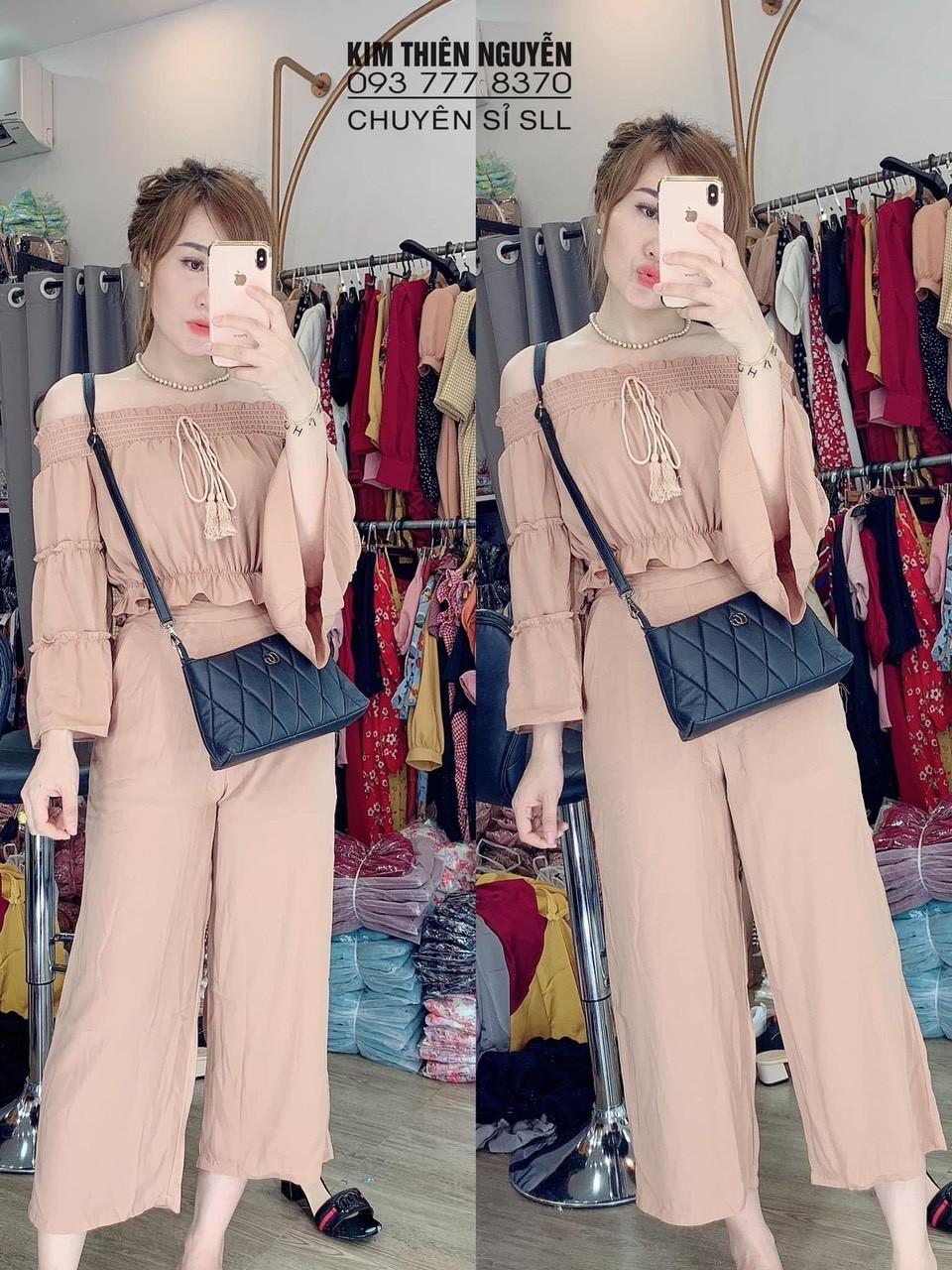 Sét bộ nhúm ống rộng đũi không nhăn 40-50-QH