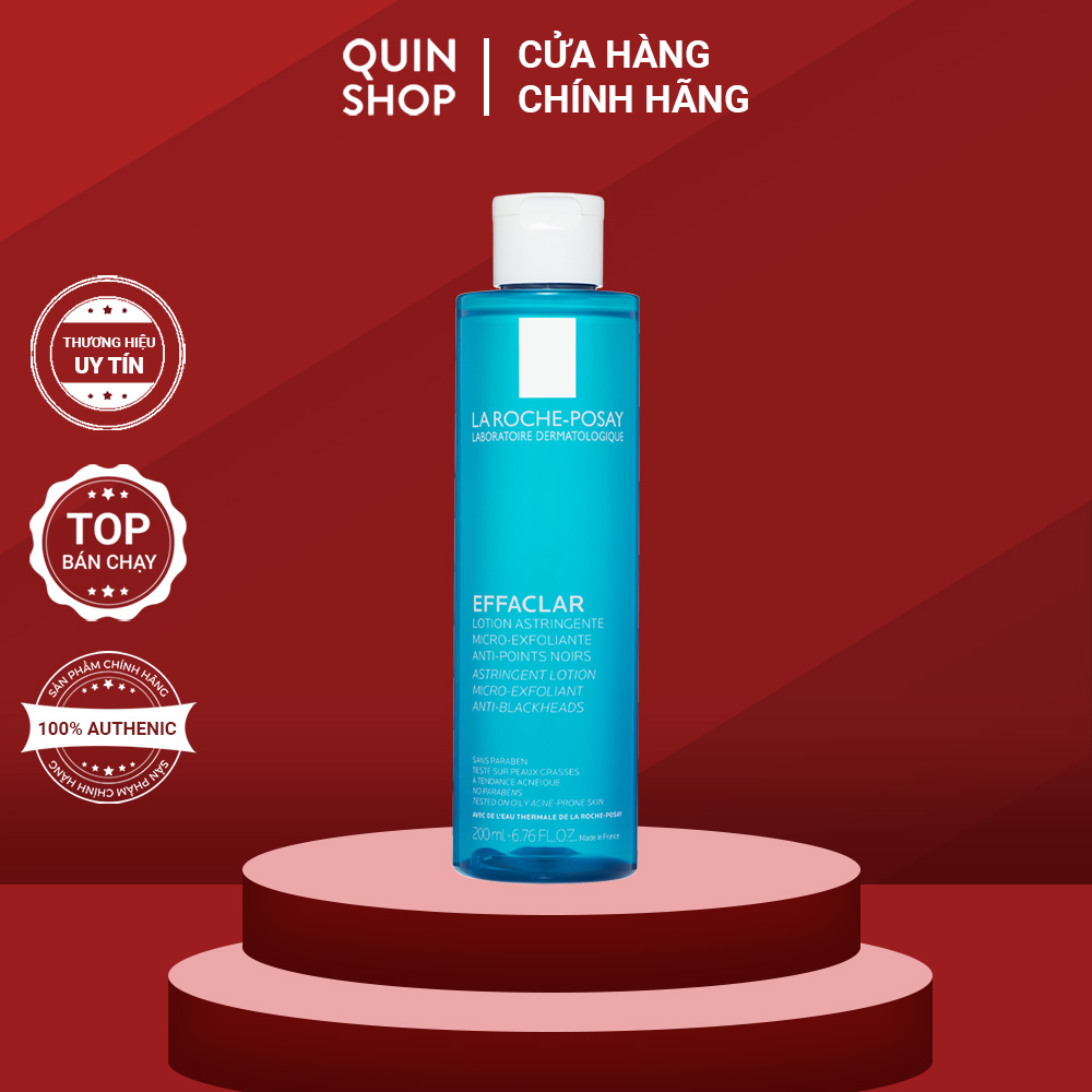 Nước Hoa Hồng La Roche Posay Effaclar Astringent Micro-Exfoliating Lotion