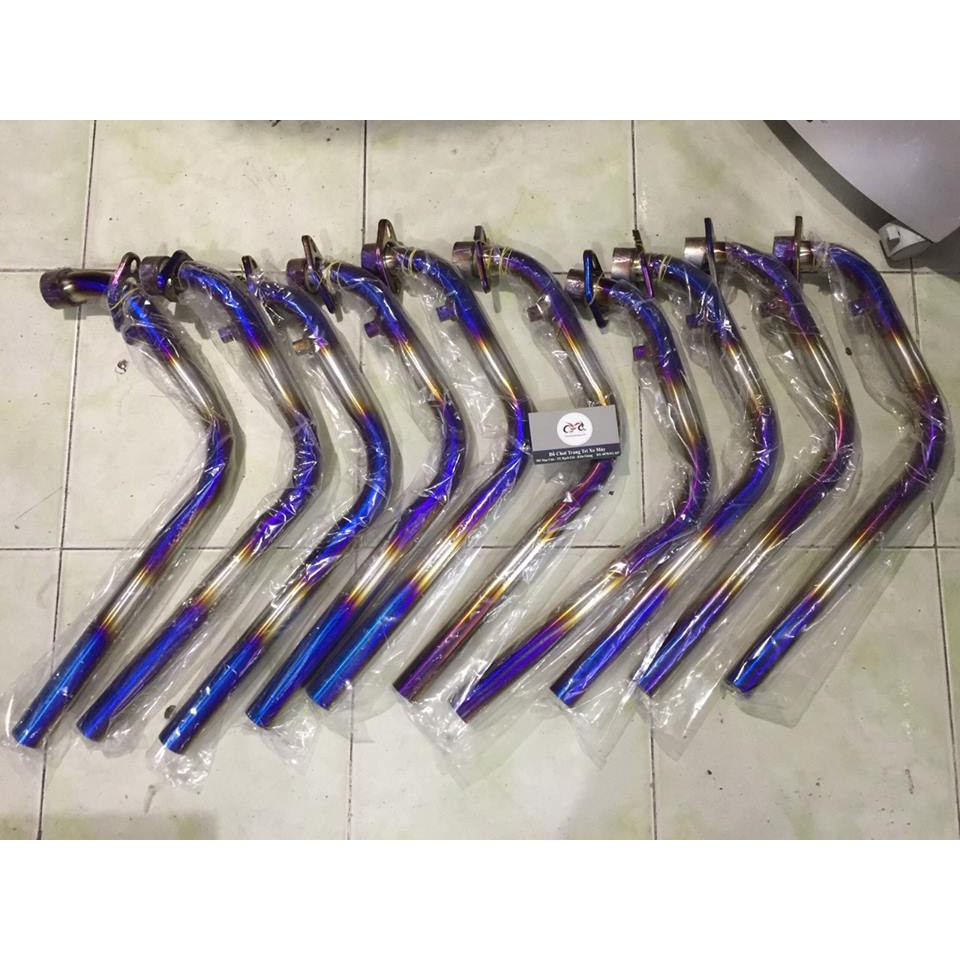 Cổ pô Titan cho pô của xe - Winner 150 sonic 150
