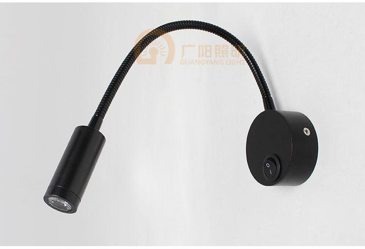 Đèn Led đọc sách đầu giường