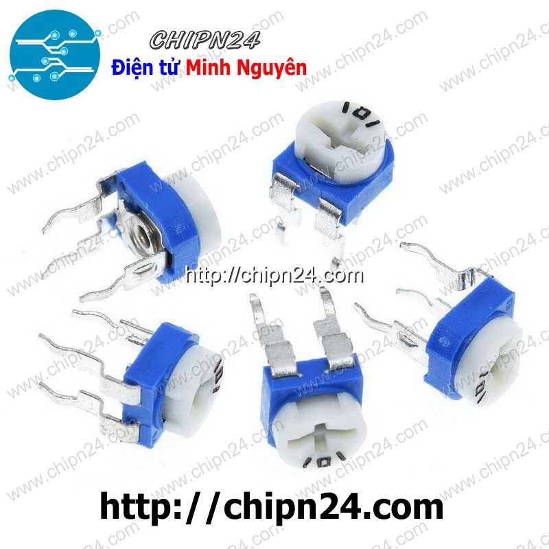 Biến trở cúc áo rm065, biến trở tam giác -