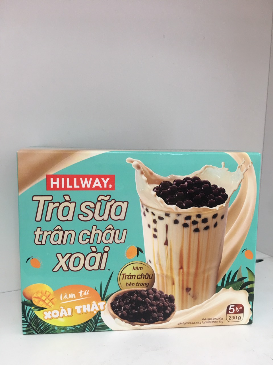 Trà sữa trân châu HILLWAY ( giảm giá mua combo 3 vị )