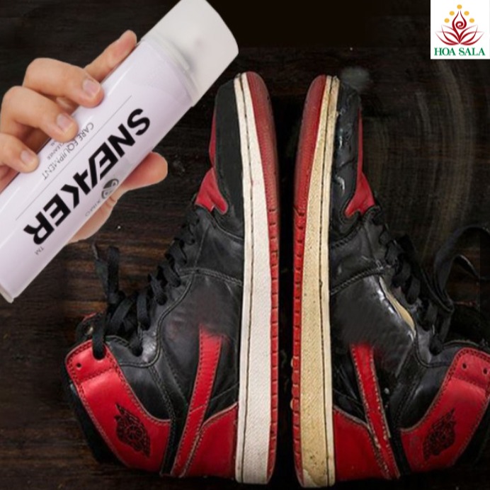 Chai Xịt Tạo Bọt Vệ Sinh Giày Sneaker Cao Cấp 300ml