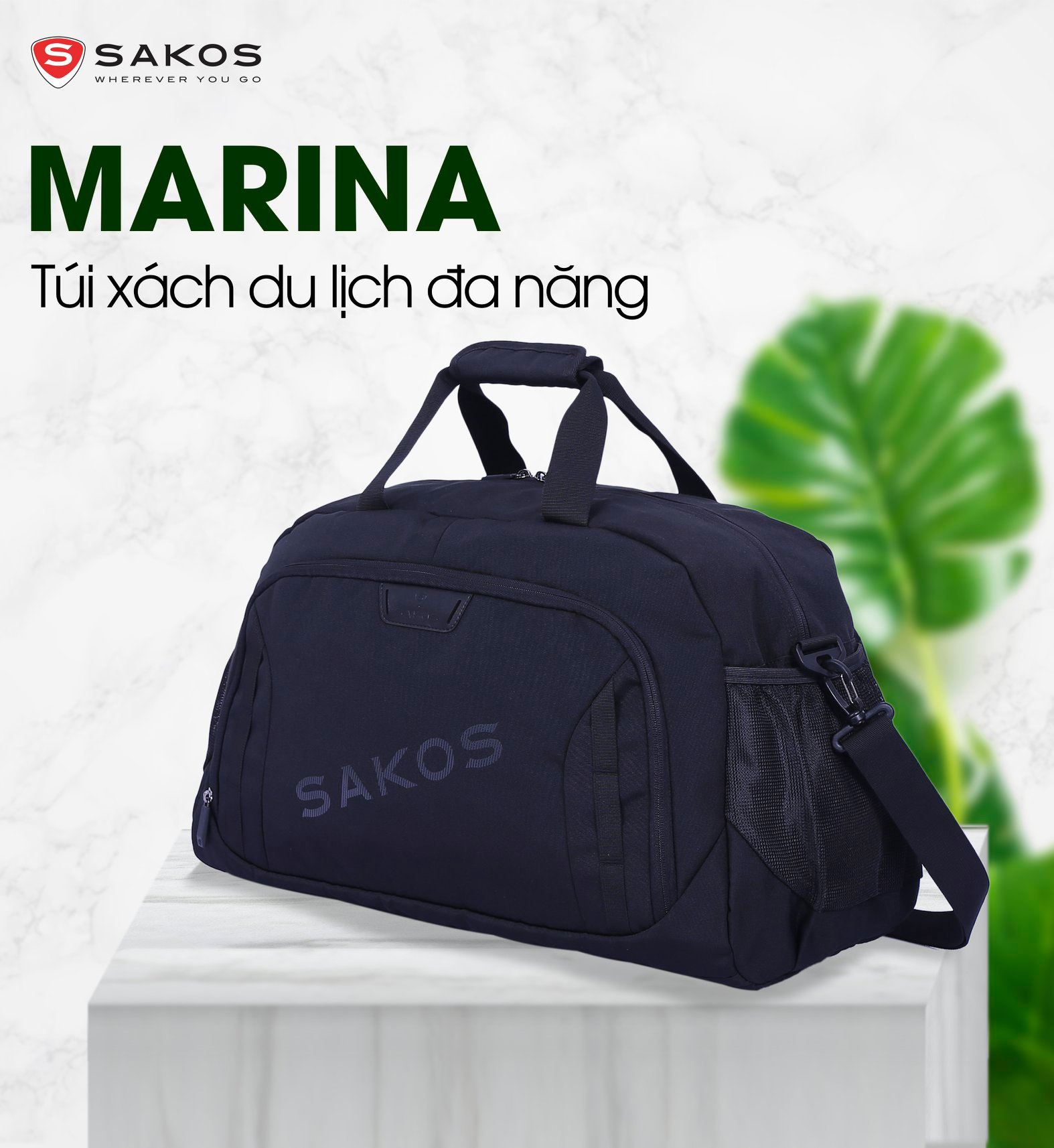 [HCM]TÚI DU LỊCH CAO CẤP MARINA