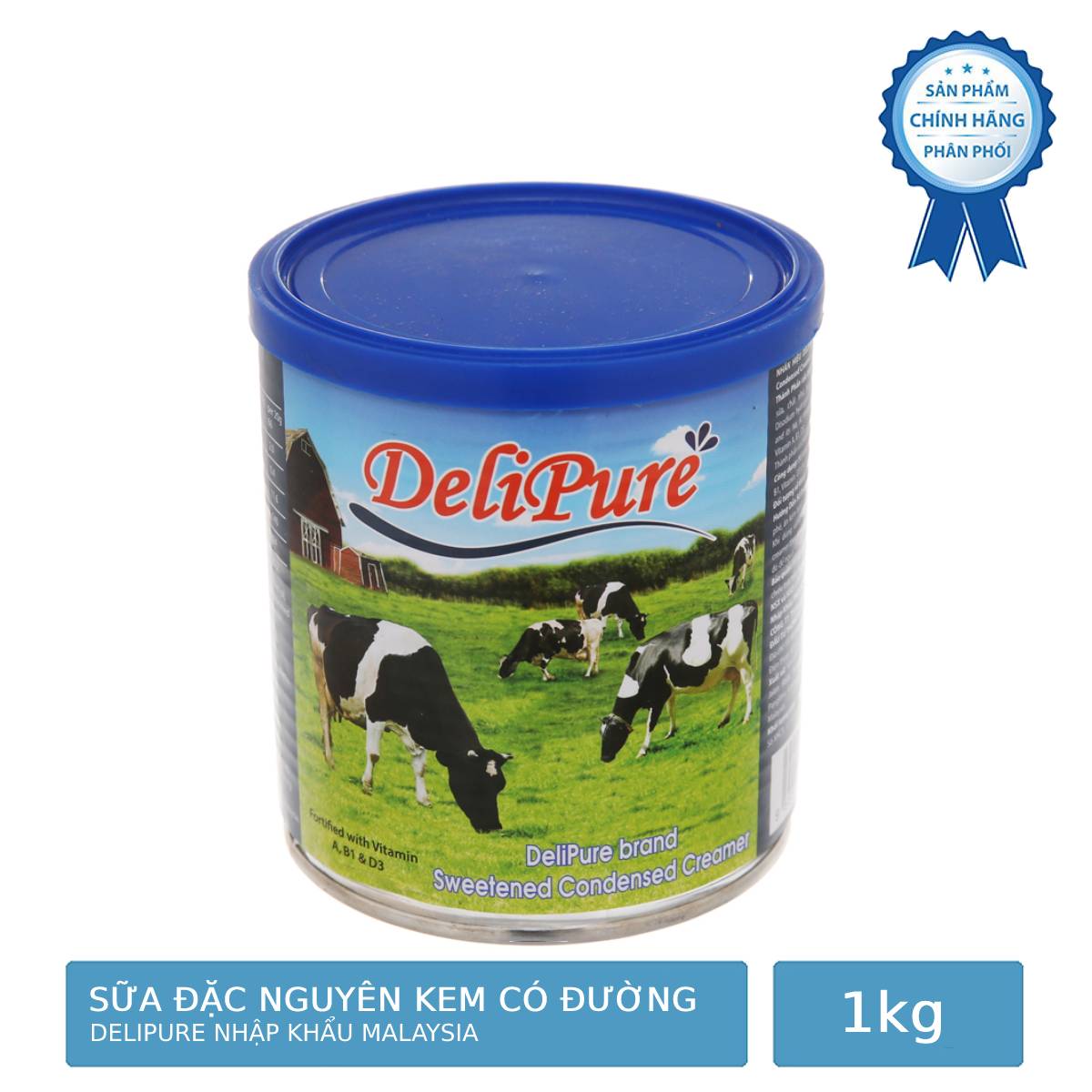 Sữa Đặc Có Đường Delipure 1kg