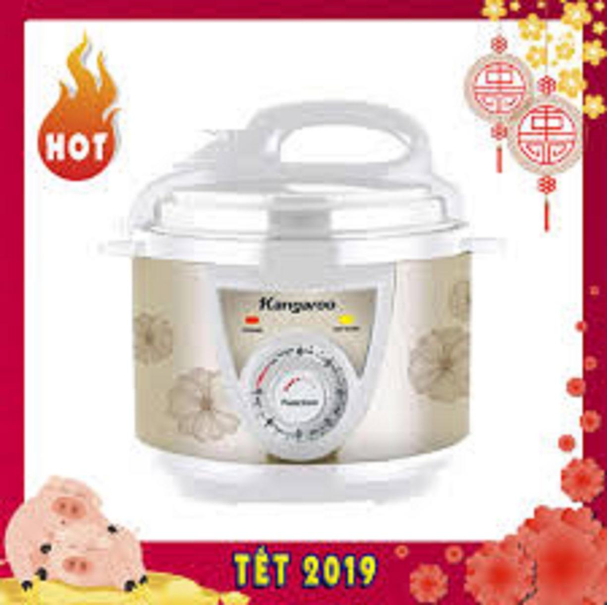 Nồi áp suất điện 6L KANGAROO KG288H