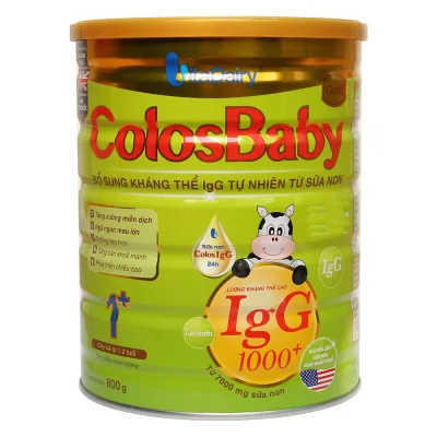 Sữa ColosBaby 1 800g (sữa non cho trẻ 1-2 tuổi)