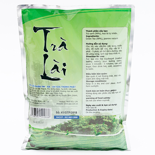 Trà Lài (Lục Trà) GTP Thượng Hạng 1KG