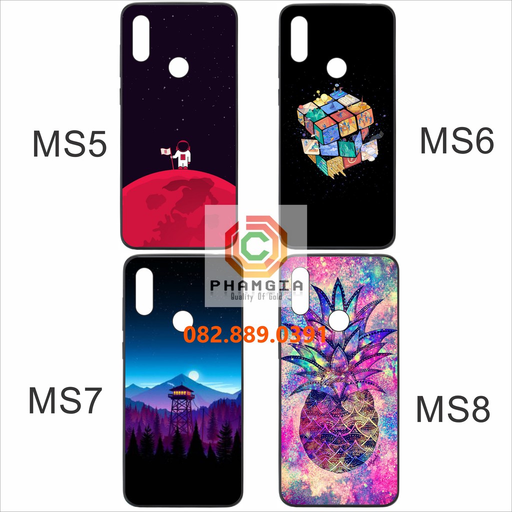 Ốp lưng dẻo hình vsmart star 4 dẻo hình họa tiết đẹp, sắc nét (phần 2)