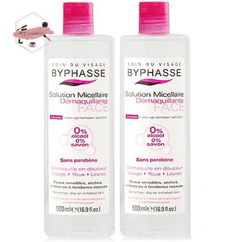 [HCM][CHÍNH HÃNG] Nước tẩy trang BYPHASSE solution micellaire face 500ml