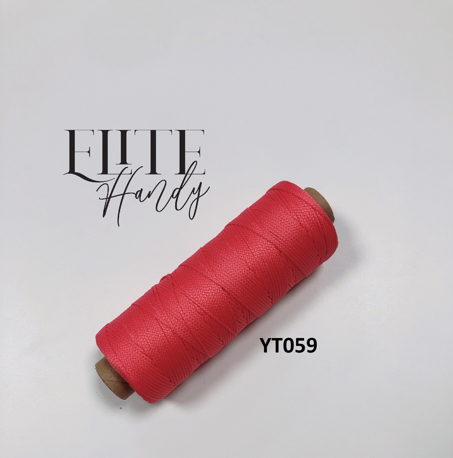 SỢI DỆT TRƠN - MÓC TÚI & NÓN HANDMADE (BẢNG 4 : MÀU YT042 & YT059)