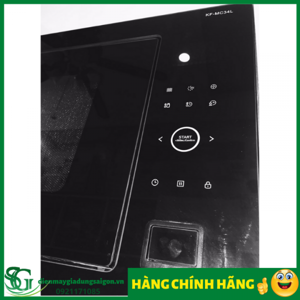 [HCM]Lò vi sóng âm tủ KAFF KF-MC34L