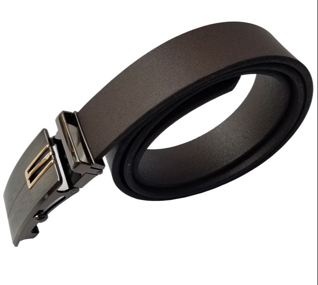 Thắt lưng nam đầu kim da bò bigben n679