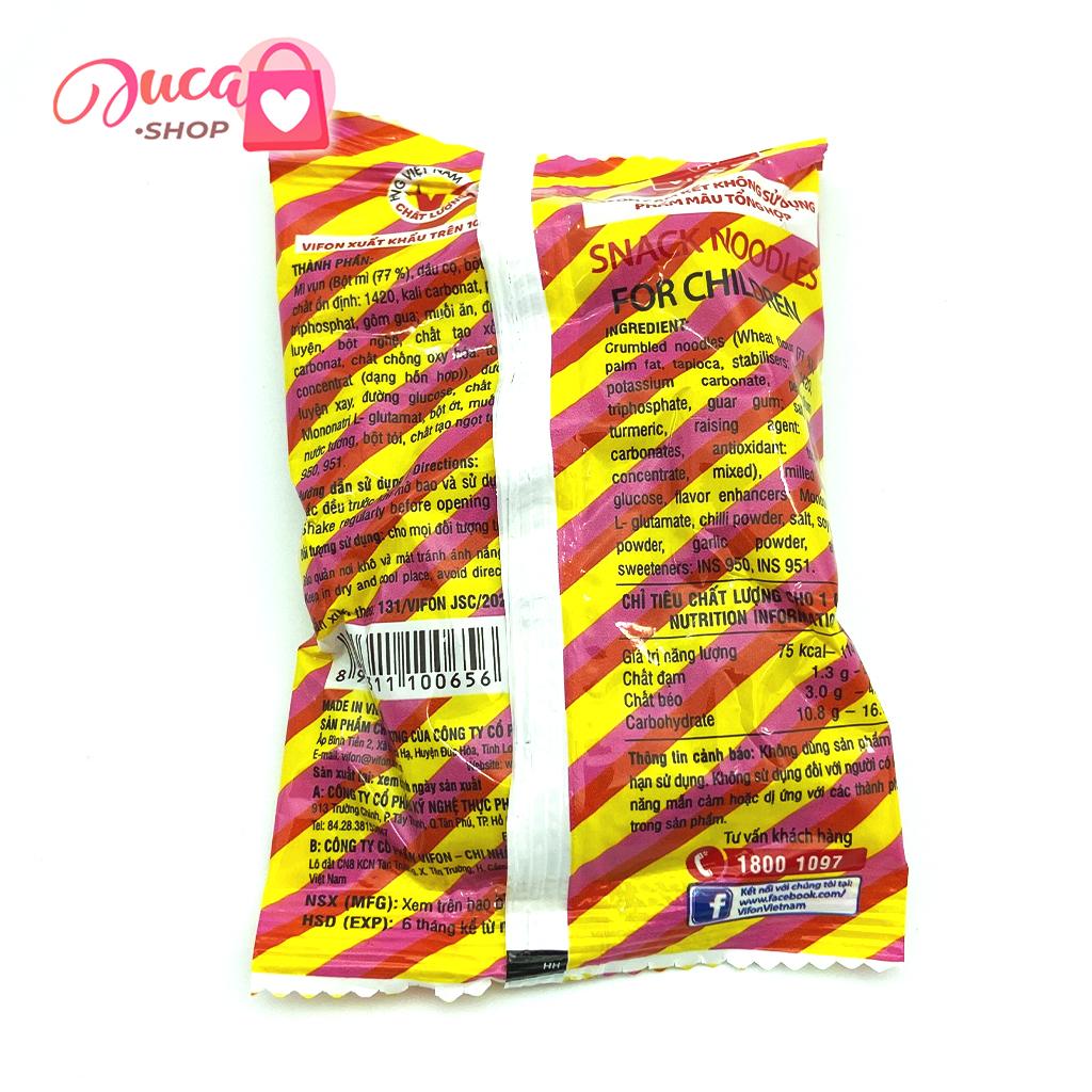 Mỳ tôm trẻ em VIFON 10 gói date 2021