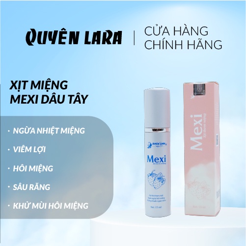Xịt thơm miệng MEXI