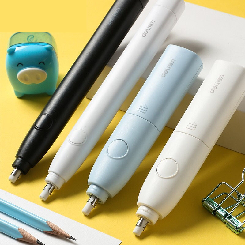 Multi-purpose eraser in pen type (Battery included) - Panda Accessories
