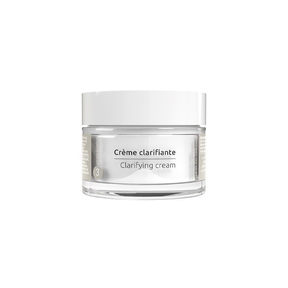 Kem dưỡng trắng da ban đêm Soskin Clarifying Cream