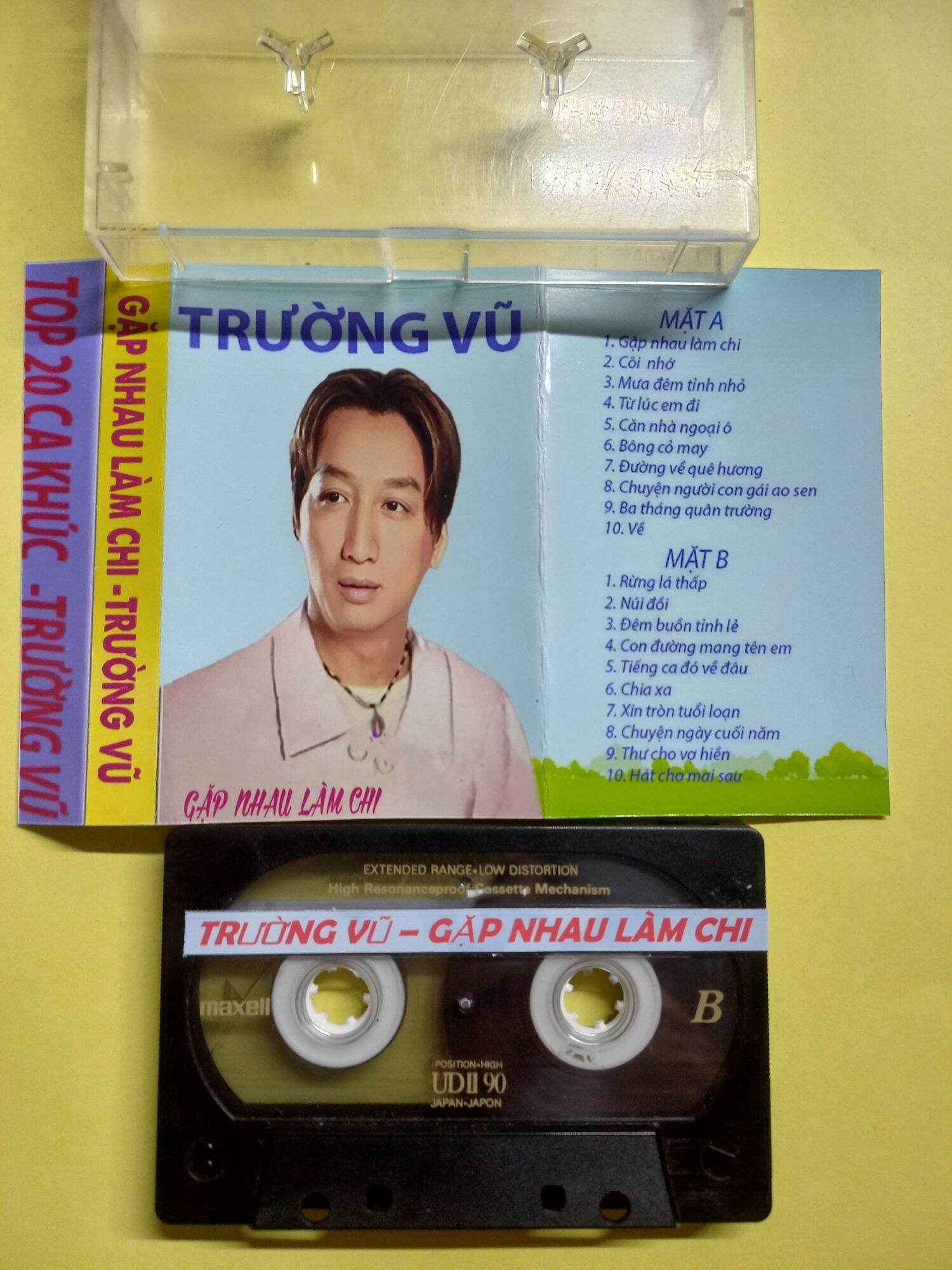 BĂNG CASSETTE TRƯỜNG VŨ