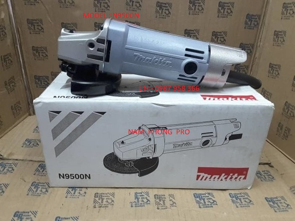 Máy mài góc Makita N9500N