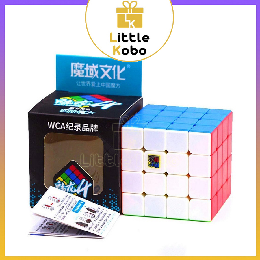 Bộ Sưu Tập Rubik Không Viền Stickerless MoYu MeiLong 2x2 3x3 4x4 5x5 Hàng Đẹp Xoay Trơn Siêu Bền Rubic Đồ Chơi Trí Tuệ Trẻ Em Phát Triển Tư Duy - Little Kobo