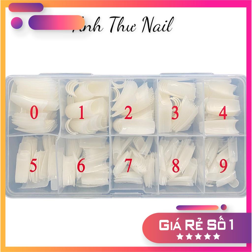Móng nối Hàn full size 500 móng, móng nối full set full size đủ kiểu mẫu