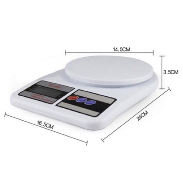 Cân điện tử để bàn mini SF-400