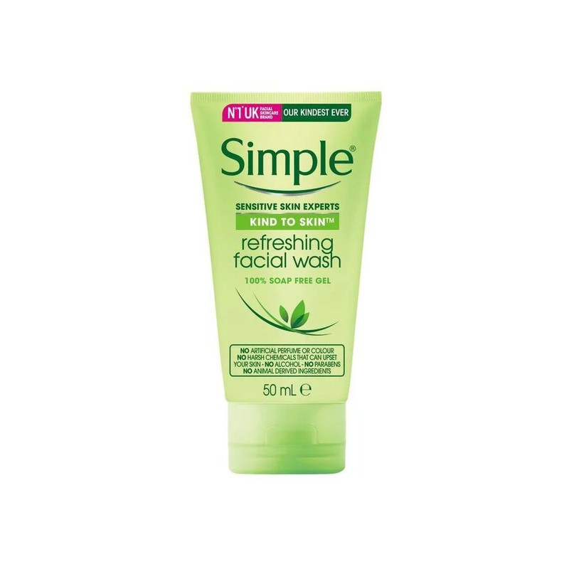 Sữa rửa mặt simple gel cho da nhạy cảm 150ml