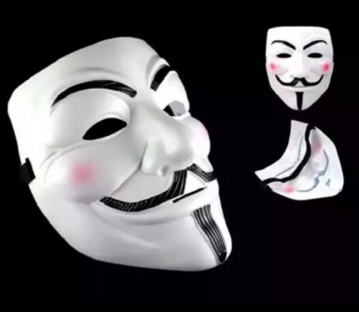 Mặt nạ Hacker - Anonymous hóa trang Trung thu