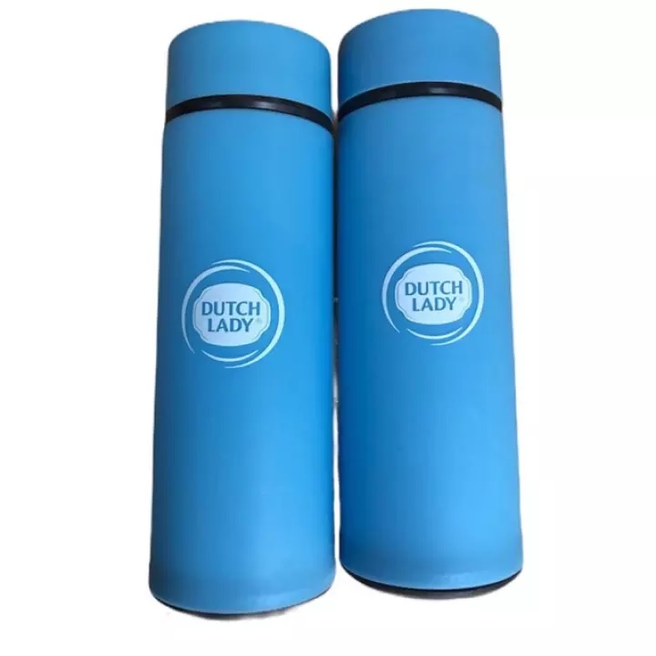 Bình Nước Thủy Tinh Bọc Nhựa 450ML