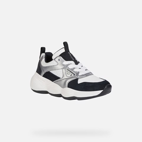 Giày Sneakers Trẻ Em GEOX J Bubblex G B