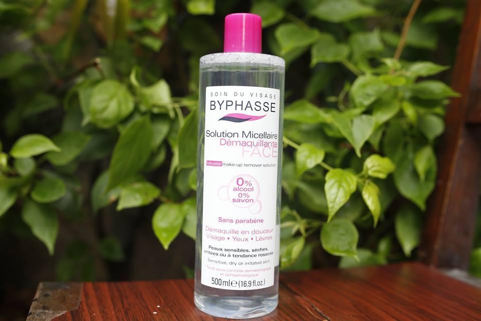 Nước tẩy trang BYPHASSE solution micellaire face - Tẩy trang 500ml