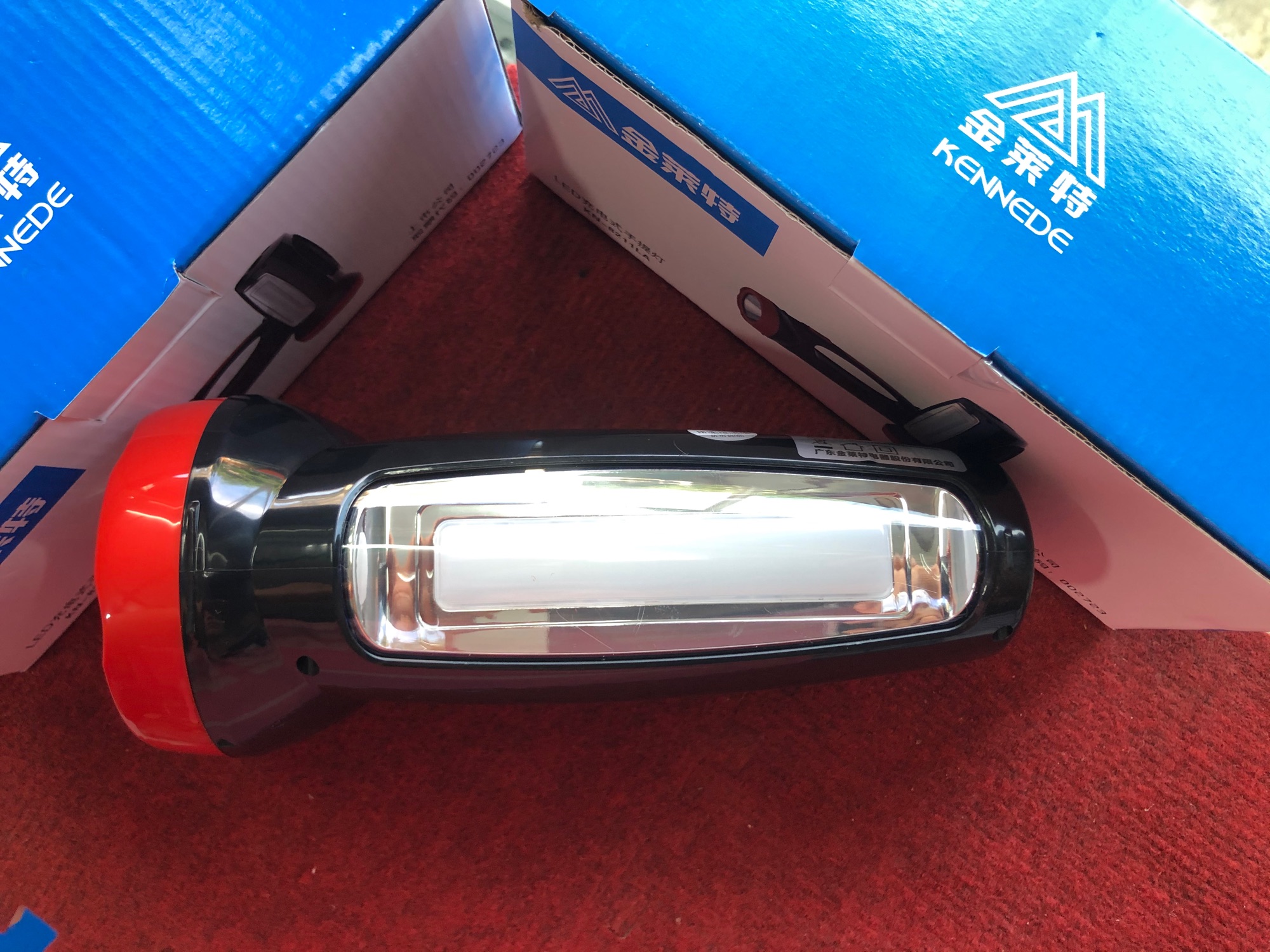 Đèn Pin led KENNEDE KN-8211LA