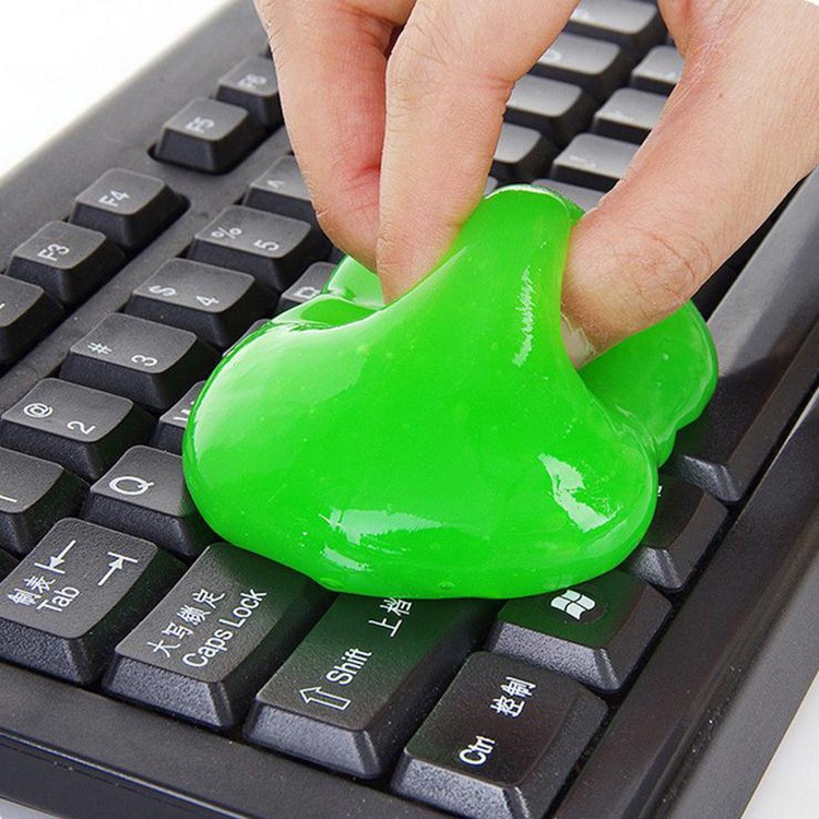 [HCM]Silicon hút bụi bàn phím máy tính