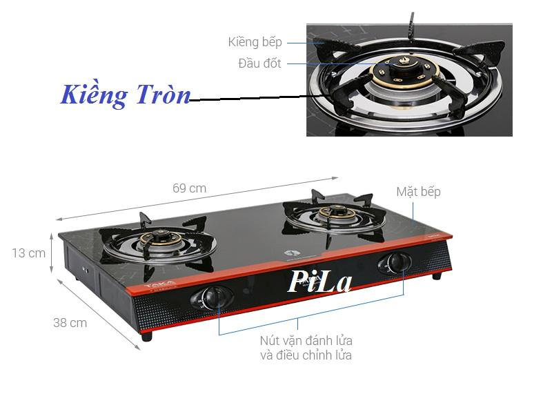 [HCM]Kiềng Bếp GA Tròn Loại Dày Cho Bếp Kiếng