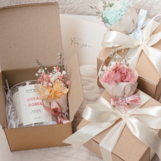 [Mã LIFE8S50K giảm 10% đơn 200K] SET QUÀ NẾN THƠM BLOSSOM