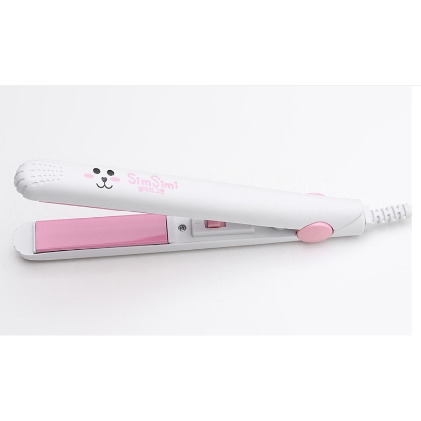Máy Uốn Tóc Kiêm Duỗi Tóc Mini Hình Thú - BILIDA