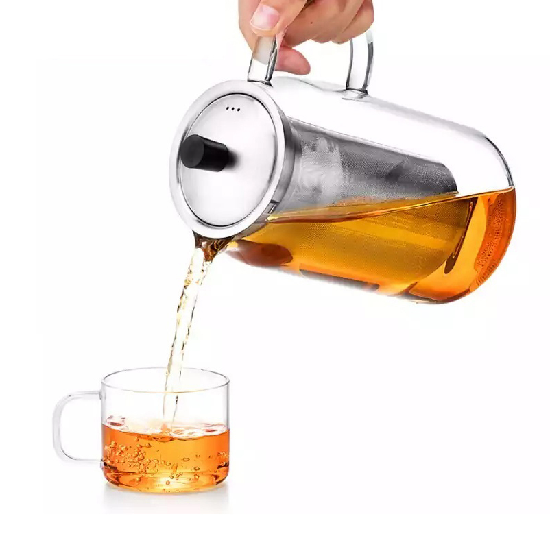 Bộ 6 tách trà thủy tinh Samadoyo CP02/6 150mL
