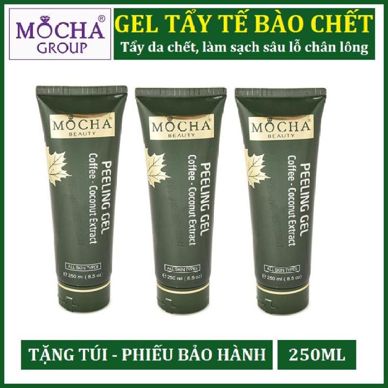 GEL TẨY TẾ BÀO CHẾT MOCHA 250ML - Hana Nguyễn Beauty nhập khẩu