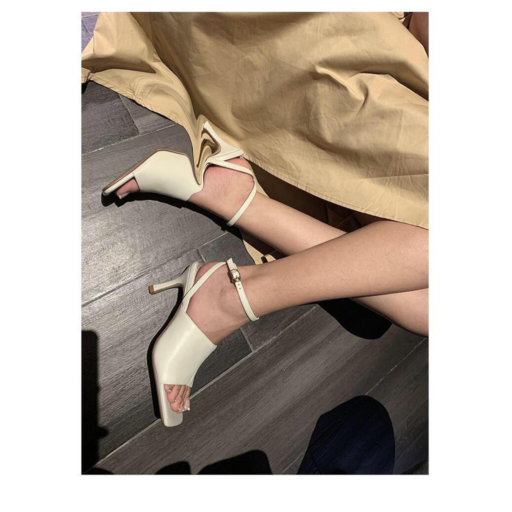 Giày sandal cao gót 7p sành điệu MAS24